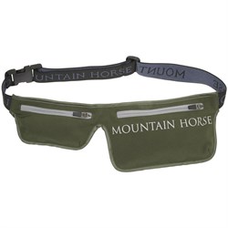 Mountain Horse Double Waist Bag mobiltaske - olive green
