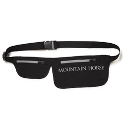 Mountain Horse Double Waist Bag mobiltaske - sort