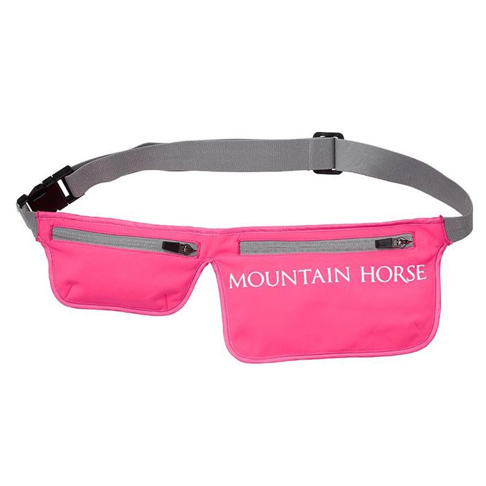 Mountain Horse Double Waist Bag mobiltaske - pink