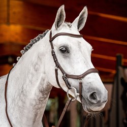 Rambo Micklem 2 Competition Bridle - brun