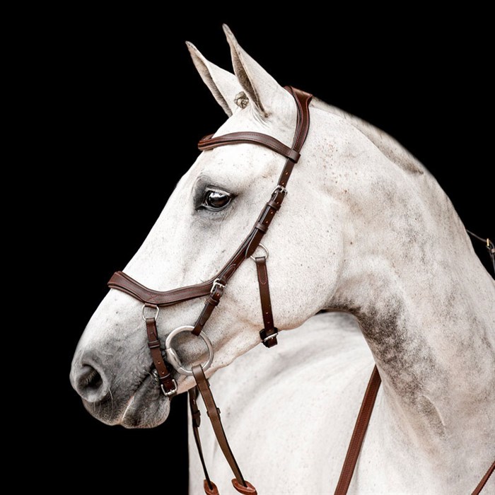 Rambo Micklem 2 Competition Bridle - brun