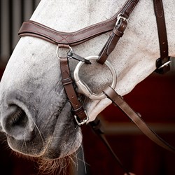 Rambo Micklem 2 Competition Bridle - brun