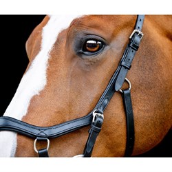 Rambo Micklem 2 Competition Bridle - sort