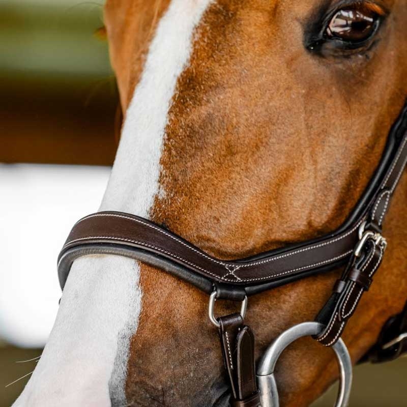 Rambo Micklem Competition Bridle - brun