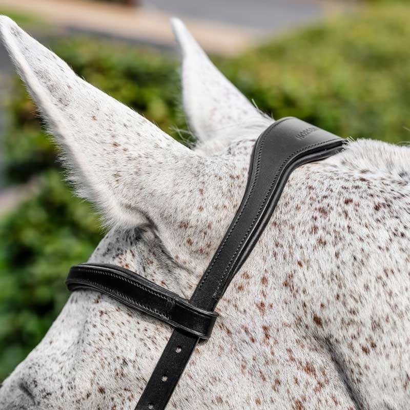 Rambo Micklem Competition Bridle - sort