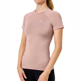 Equestrian stockholm t-shirt "Dynamic Base Layer" - Midsummer Blush