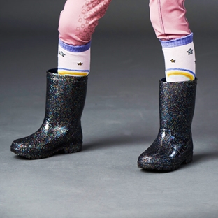 Equipage KIDS "Millie Glitter" gummistøvler