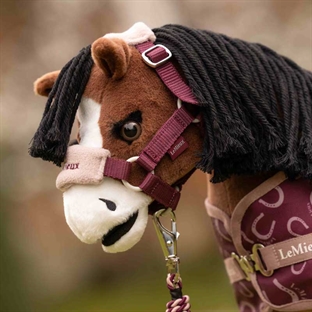LeMieux "Mini Pony" grime m. plys - Blackberry