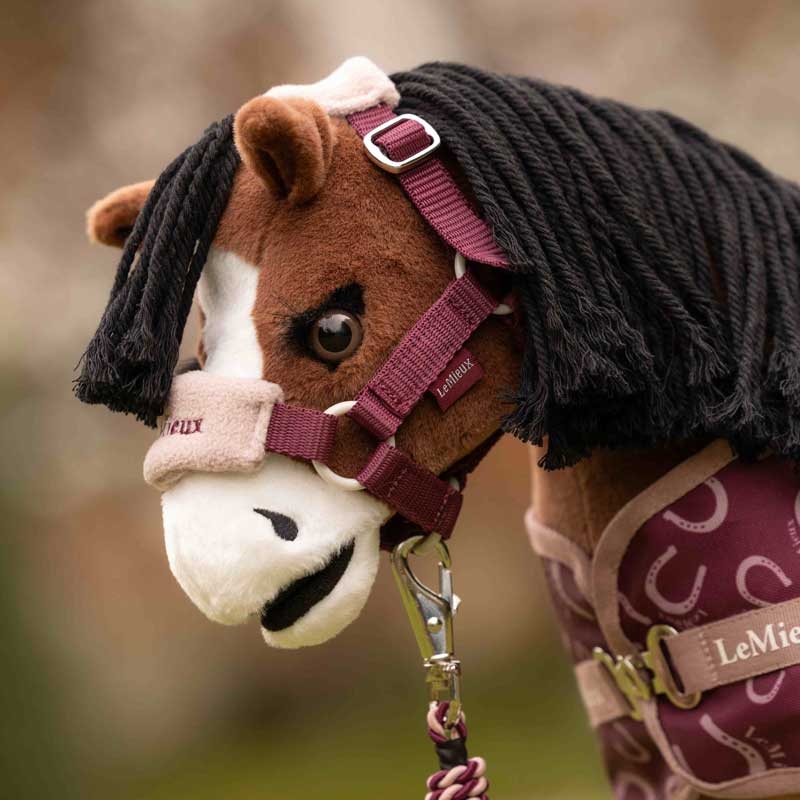 LeMieux "Mini Pony" grime m. plys - Blackberry