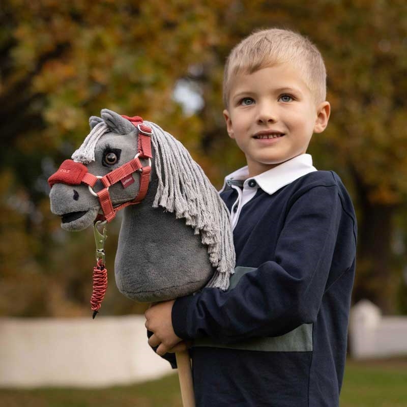 LeMieux "Mini Hobby Horse" kæphest - Smokey