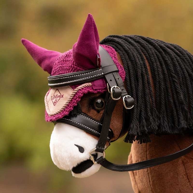 Lemieux "Mini Pony" hut - Blackberry