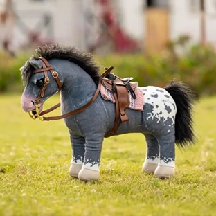 Lemieux "Mini Pony" western underlag - blossom