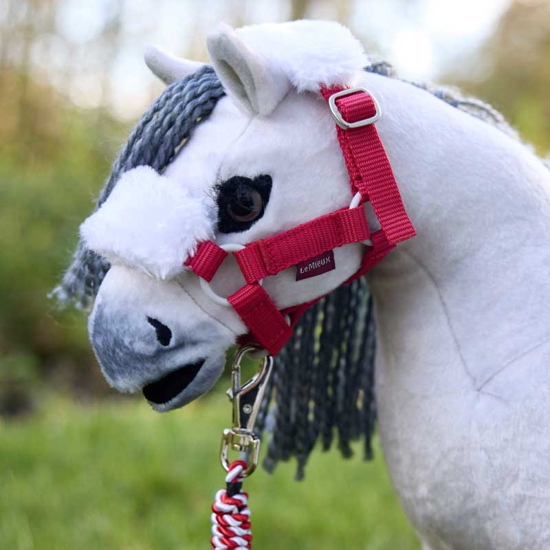 LeMieux "Mini Pony Christmas" grime - rød/hvid