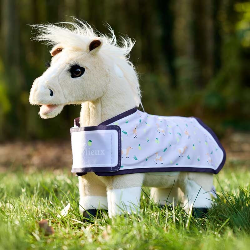 Lemieux "Mini Pony" dækken med print - lilac