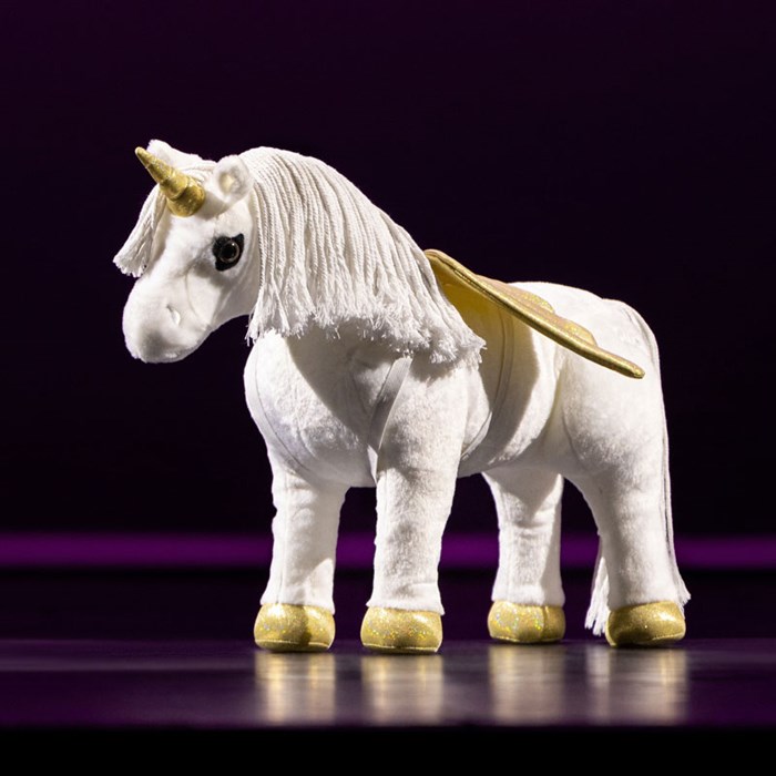 LeMieux "Mini Pony" Wings - Shimmer Gold