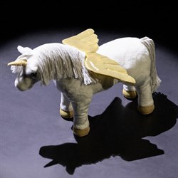 LeMieux "Mini Pony" Wings - Shimmer Gold