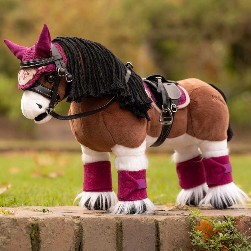 Lemieux "Mini Pony" underlag - Blackberry