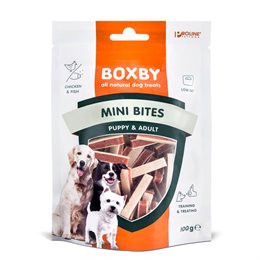 Boxby Puppy Mini Bites - Køb hos Lundemøllen