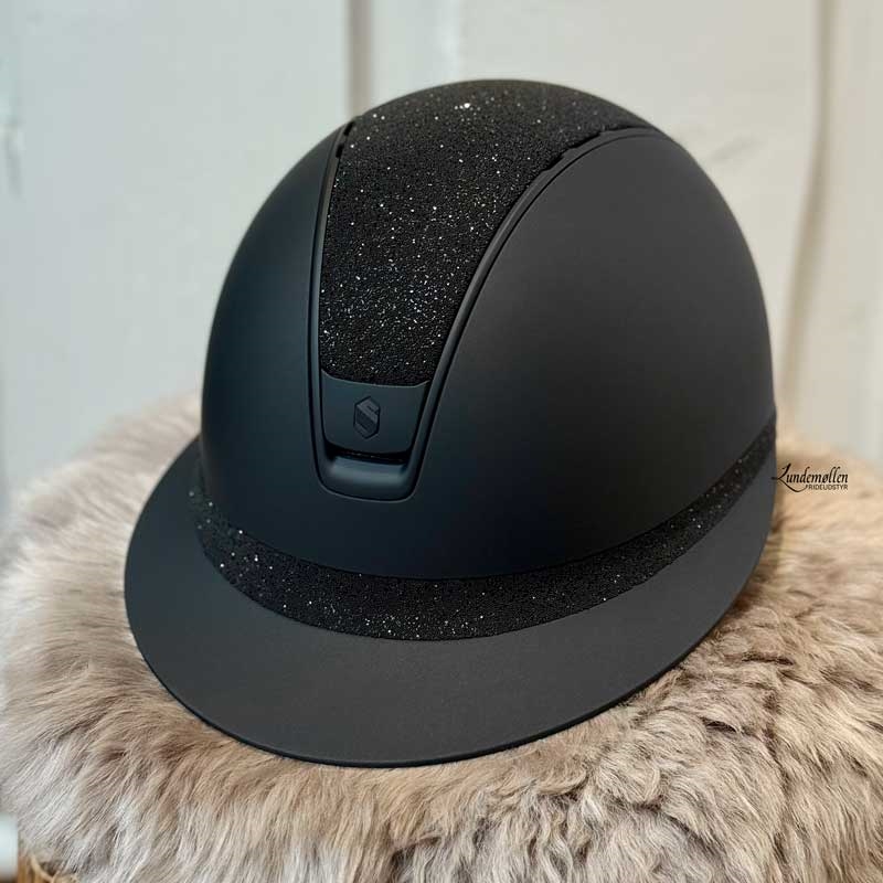 Samshield Miss Shield Shadowmatt 2.0 - sort/matt black m. Crystal Fabric Black