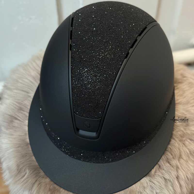 Samshield Miss Shield Shadowmatt 2.0 - sort/matt black m. Crystal Fabric Black