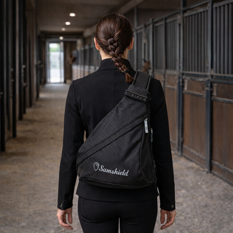 Samshield hjelmtaske "Carbon"