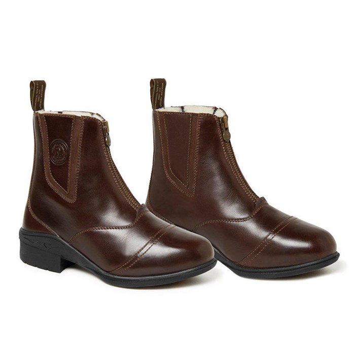 Mountain Horse Aurora Zip Paddock Winter - brun