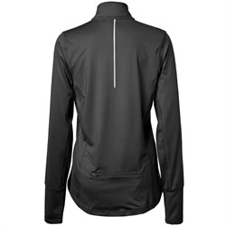 Mountain Horse Zera Tech fleece - Sort bagfra