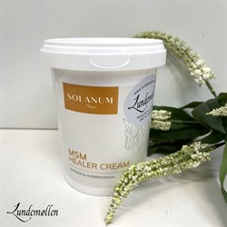 Solanum MSM Healer Cream 500g