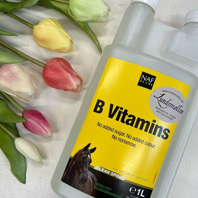 NAF B-Vitamin med Stevia, uden tilsat sukker, 1 liter