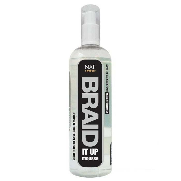 NAF Braid it up mousse 500 ml.