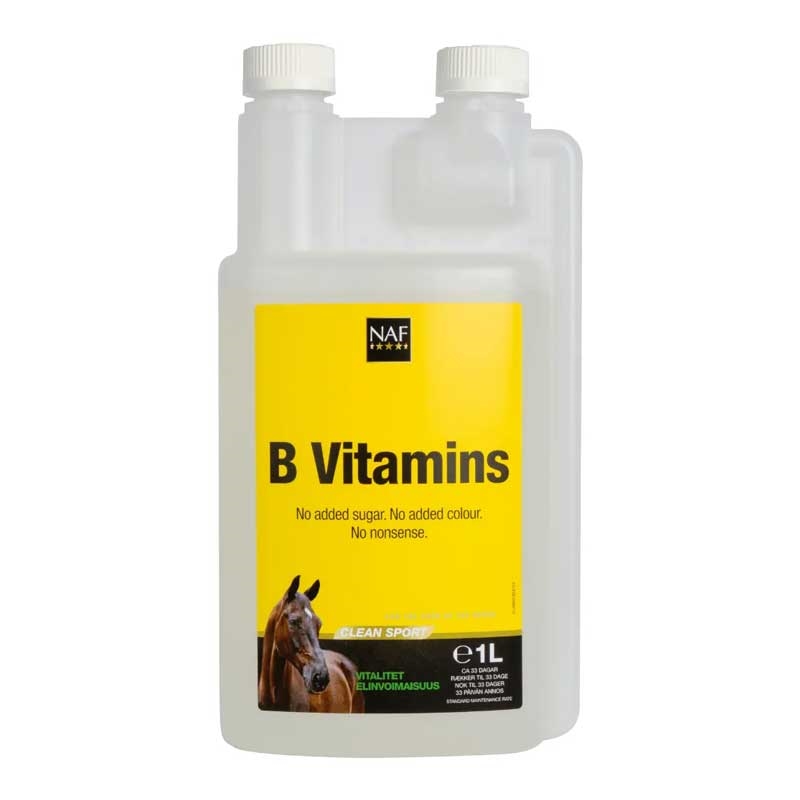 NAF B-Vitamin med Stevia, uden tilsat sukker, 1 liter