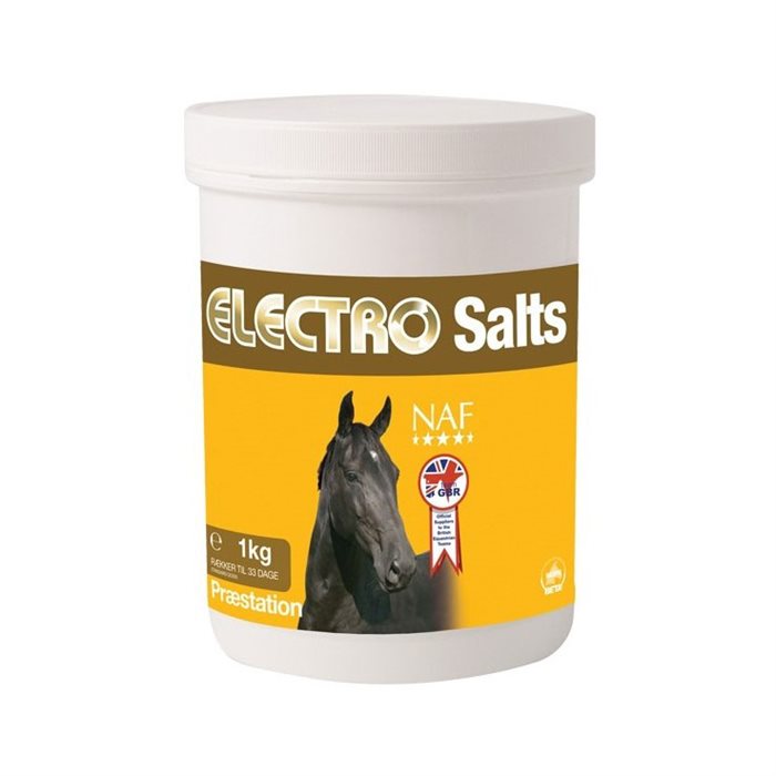 NAF Electro Salts - elektrolytter 1 kg.