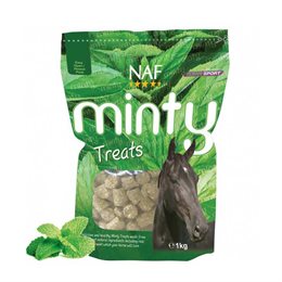 NAF Minty Treats hestegodbidder 1 kg.