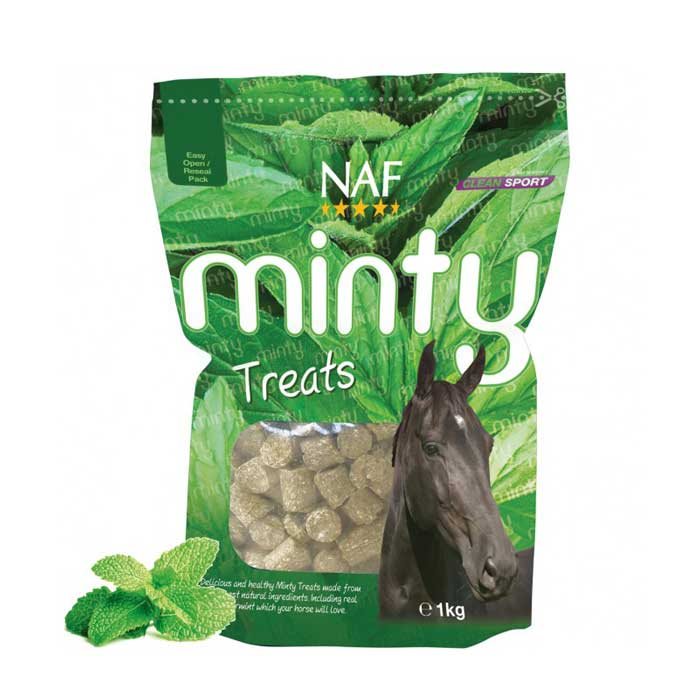 NAF Minty Treats hestegodbidder 1 kg.