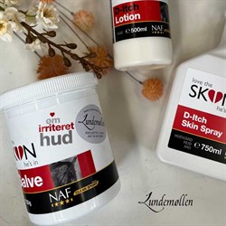 Skin salve fra NAF hos Lundemøllen