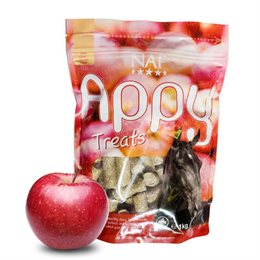 NAF Appy treats - sukkerfri hestebolcher med æblesmag