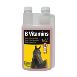 NAF B-vitamin tilskud når hesten fælder