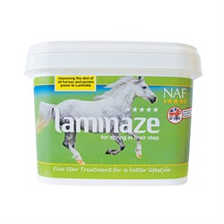 NAF Laminaze 1,5 kg. til forfangne heste