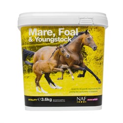 NAF Mare, Foal & Youngstock vitamin+mineral 3,6 kg.