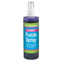 NAF Naturalintx Purple Spray sårspray m. MSM