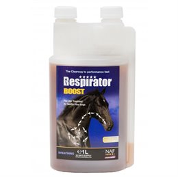 NAF Respirator Boost 1 liter - til heste der hoster, heste med astma, pollenallergi mm.