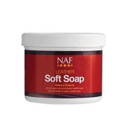 NAF Soft Leather Soap - blød lædersæbe med citronella og naturlig talg