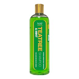 NAF antibakteriel shampoo med teatree og mint