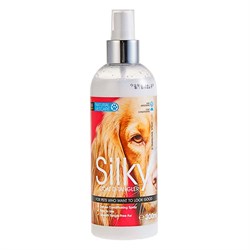 Natural Vetcare Silky spray pelsplejespray til hunde