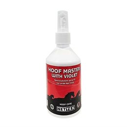 Nettex Hoof Master with Violet mod sur stråle