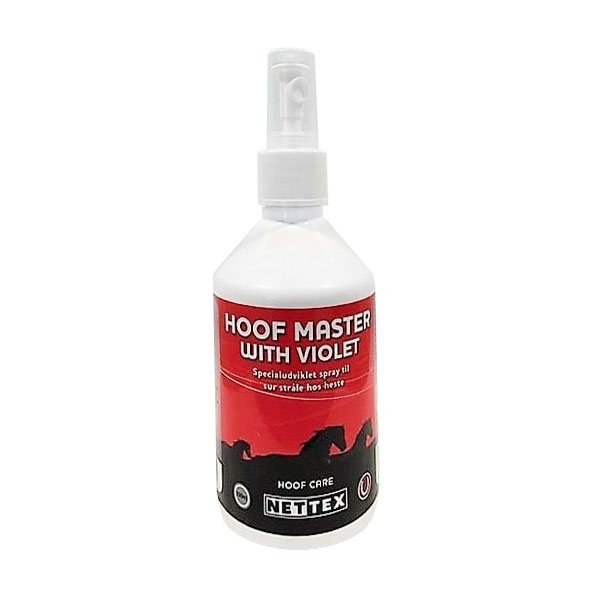 Nettex Hoof Master with Violet mod sur stråle