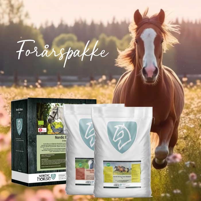 Nordic Horse Forårspakke - Stor