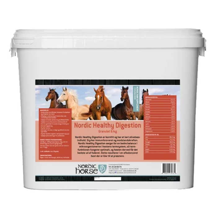 Nordic Horse Healthy Digestion 6kg.