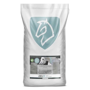 Nordic Horse Sortkommen Pellets 20kg.