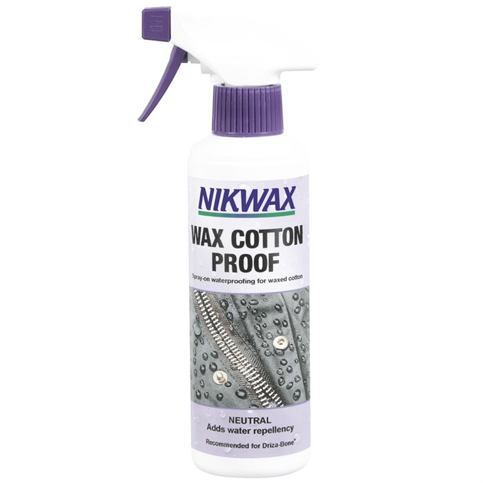 Nikwax "Wax Cotton Proof" - Klar